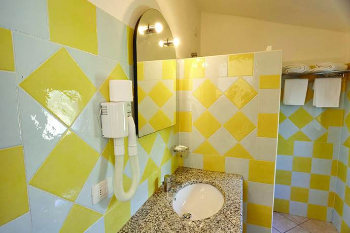 Imagen de la habitación del Hotel Cala Mirto. Foto 2