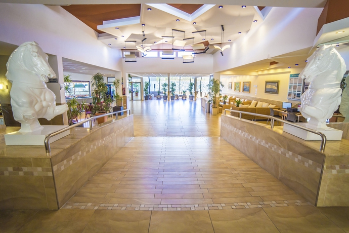 Imagen de los interiores del Hotel Cala San Miguel Hotel Ibiza, Curio Collection by Hilton. Foto 11