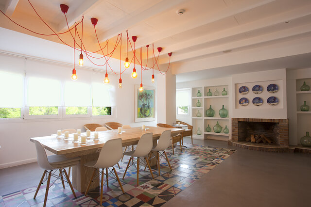 Imagen de los interiores del Hotel Cala Sant Vicen&ccedil; - Adults Only + 16. Foto 15