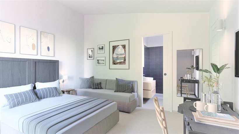 Imagen de la habitación del Hotel Cala Sinzias Resort. Foto 5