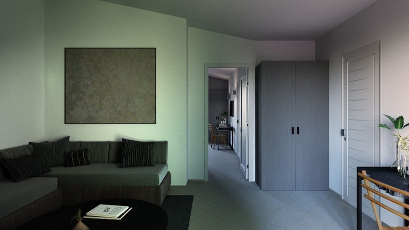 Imagen de la habitación del Hotel Cala Sinzias Resort. Foto 8