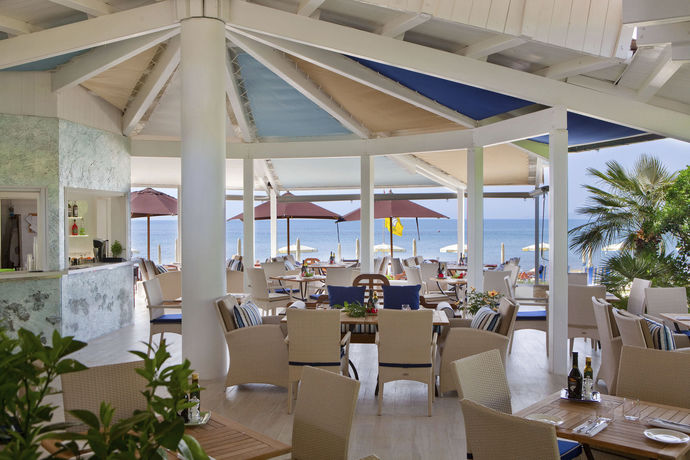 Imagen del bar/restaurante del Hotel Cala del Porto Punta Ala - Preferred Hotels. Foto 4