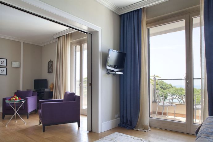 Imagen de los interiores del Hotel Cala del Porto Punta Ala - Preferred Hotels. Foto 13