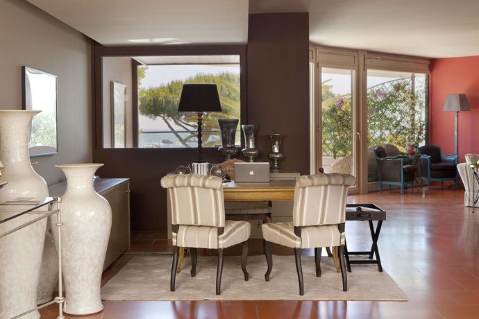 Imagen de la habitación del Hotel Cala del Porto Punta Ala - Preferred Hotels. Foto 12