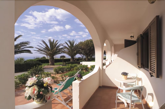 Imagen de la habitación del Hotel Calabattaglia. Foto 11