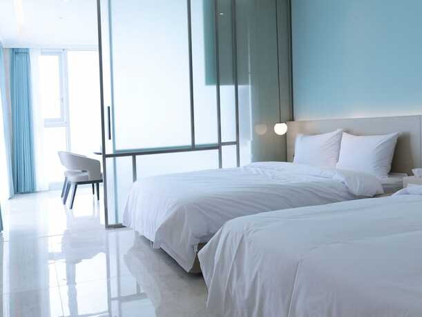 Imagen de la habitación del Hotel Calacatta And Resort. Foto 11