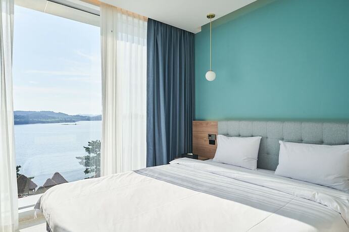 Imagen de la habitación del Hotel Calacatta And Resort. Foto 13