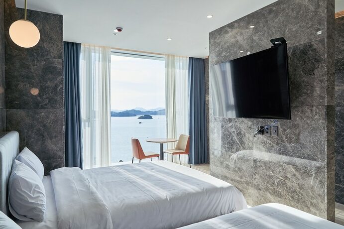 Imagen de la habitación del Hotel Calacatta And Resort. Foto 16