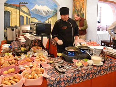 Imagen general del Hotel Calacoto. Foto 12