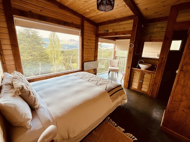 Imagen de la habitación del Hotel Calafate Lodge Patagonia. Foto 17