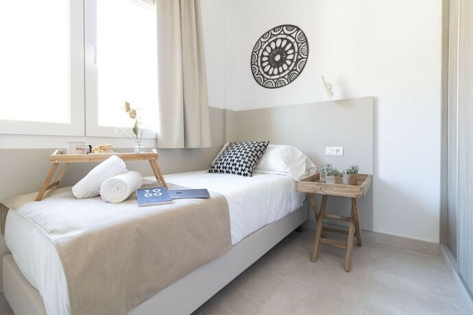 Imagen de la habitación del Hotel Calafell Home Apartments. Foto 11