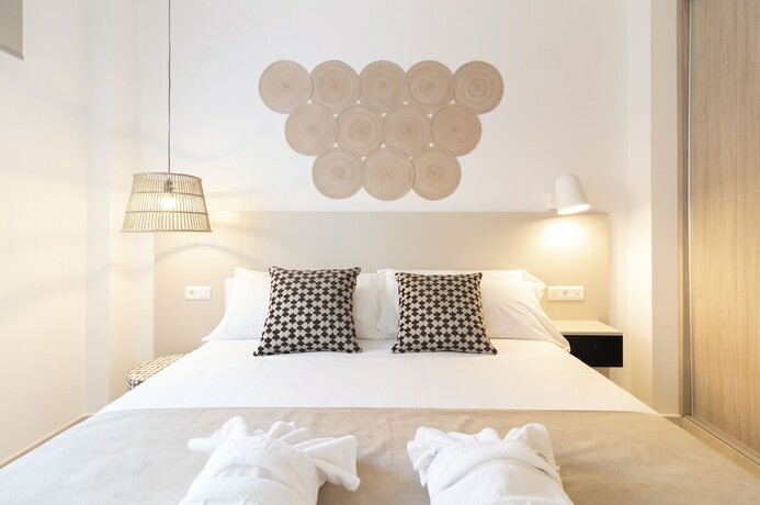 Imagen de la habitación del Hotel Calafell Home Apartments. Foto 15