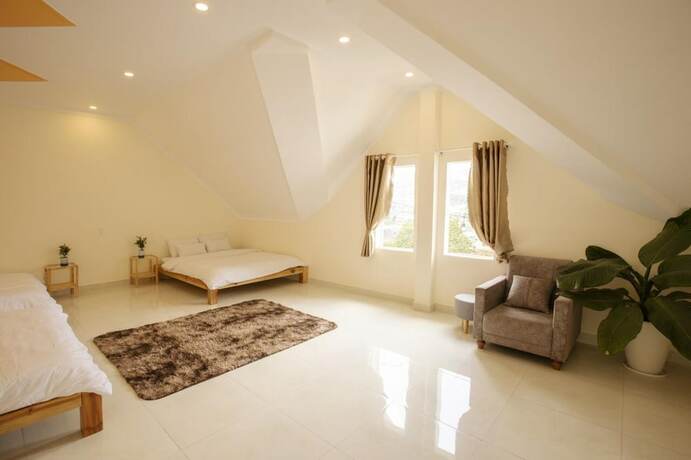 Imagen de la habitación del Hotel Calais Villa. Foto 14