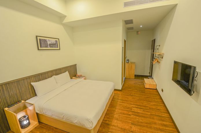 Imagen de la habitación del Hotel Calamari Hostel. Foto 5