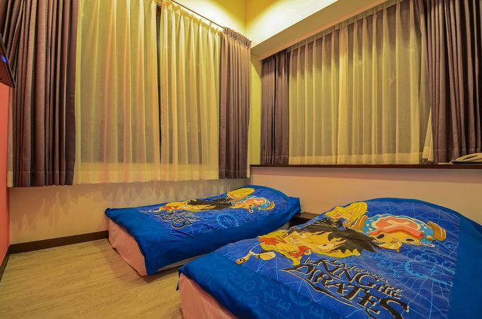 Imagen de la habitación del Hotel Calamari Hostel. Foto 7