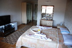 Imagen del bar/restaurante del Hotel Calamie. Foto 7