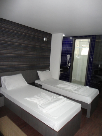 Imagen de la habitación del Hotel Calandre. Foto 10