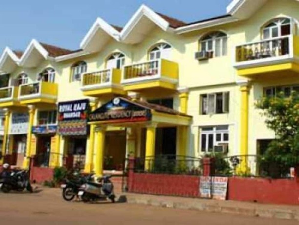 Imagen general del Hotel Calangute Residency Annexe. Foto 2