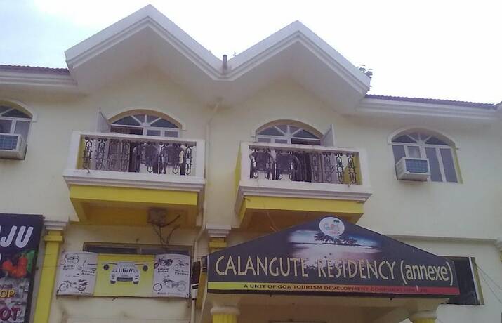 Imagen general del Hotel Calangute Residency Annexe. Foto 10