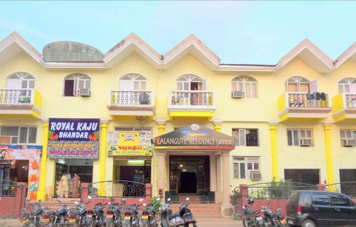 Imagen general del Hotel Calangute Residency Annexe. Foto 11