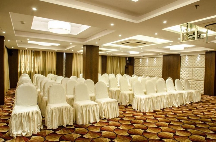 Imagen de los interiores del Hotel Calangute Tower- Am Kollection. Foto 11