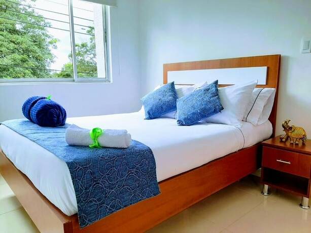 Imagen de la habitación del Hotel Calantha. Foto 9