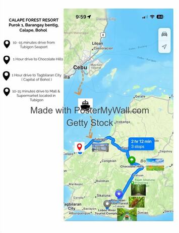 Imagen general del Hotel Calape Forest Resort. Foto 10