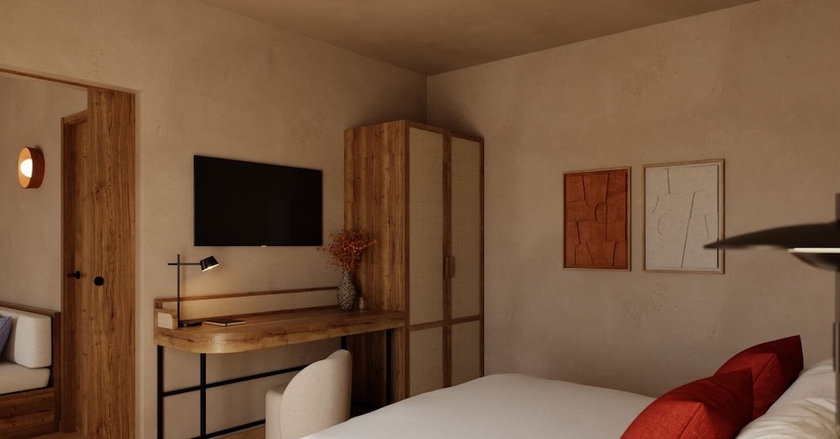 Imagen de la habitación del Hotel Calaserena Resort. Foto 15