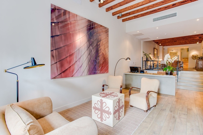 Imagen de los interiores del Hotel Calatrava - Adults Only. Foto 16