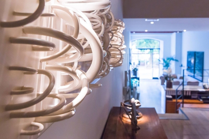 Imagen del bar/restaurante del Hotel Calatrava - Adults Only. Foto 2