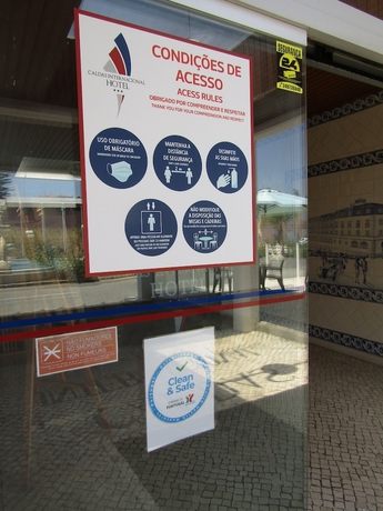 Imagen de los interiores del Hotel Caldas Internacional. Foto 17