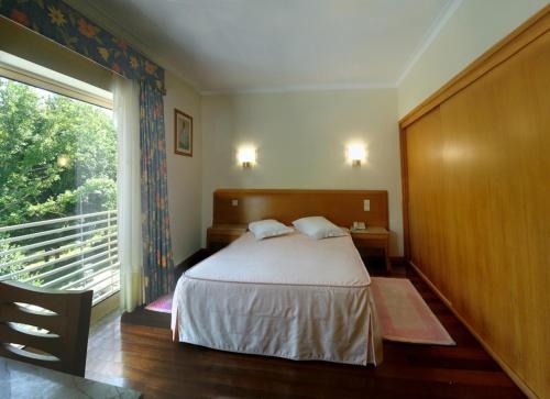 Imagen de la habitación del Hotel Caldelas. Foto 7