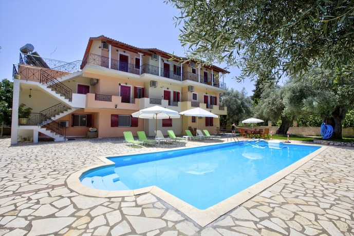 Imagen general del Hotel Calderimi - Lefkada Rooms. Foto 1