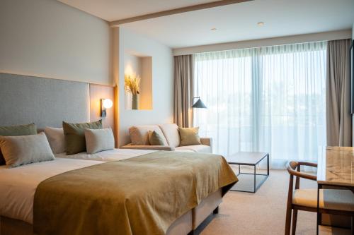 Imagen de la habitación del Hotel Calderona Wellness. Foto 4