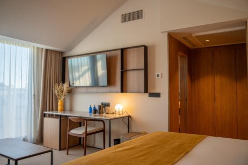 Imagen de la habitación del Hotel Calderona Wellness. Foto 6