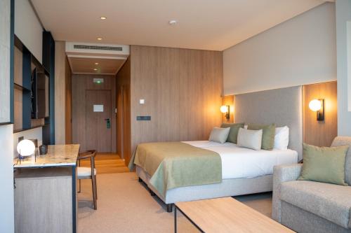 Imagen de la habitación del Hotel Calderona Wellness. Foto 7