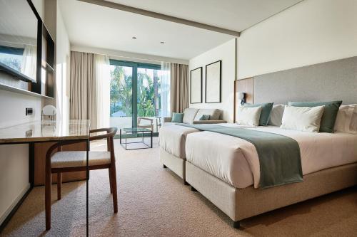 Imagen de la habitación del Hotel Calderona Wellness. Foto 9