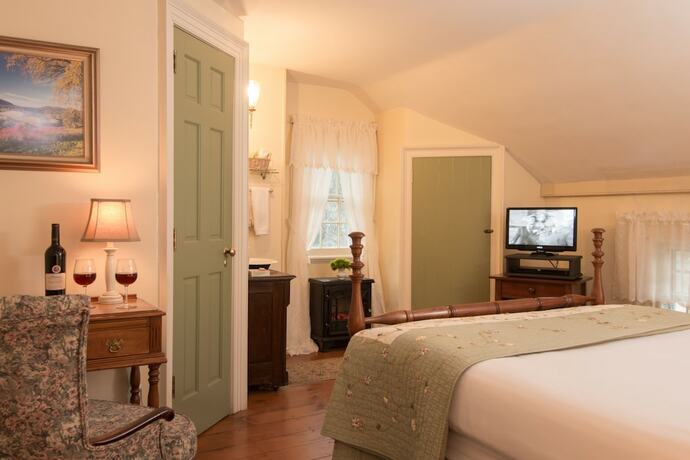 Imagen de la habitación del Hotel Caldwell House Bed and Breakfast. Foto 11