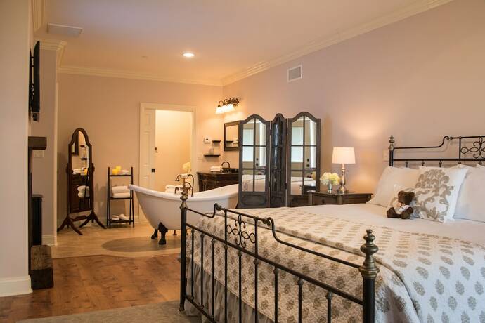 Imagen de la habitación del Hotel Caldwell House Bed and Breakfast. Foto 13