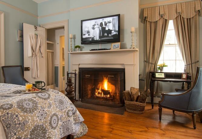 Imagen de la habitación del Hotel Caldwell House Bed and Breakfast. Foto 15