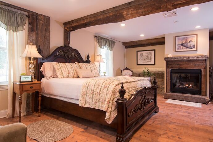 Imagen de la habitación del Hotel Caldwell House Bed and Breakfast. Foto 17