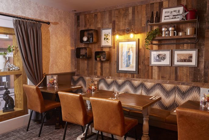 Imagen de los interiores del Hotel Caledonian, Leven. Foto 20