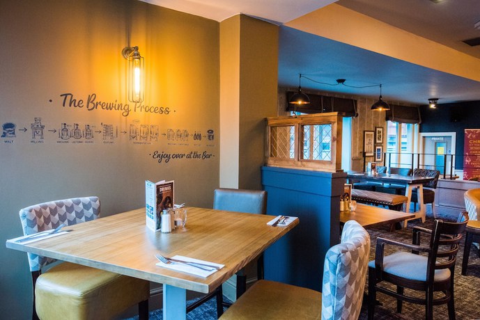 Imagen del bar/restaurante del Hotel Caledonian, Leven. Foto 6