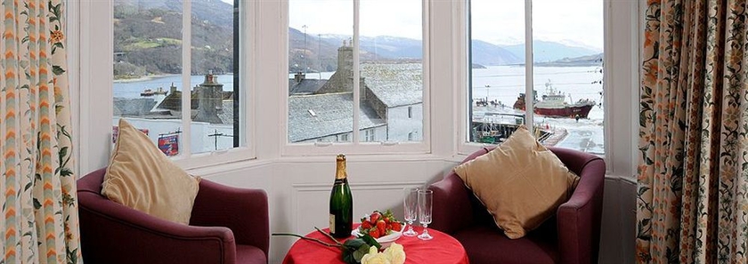 Imagen de los interiores del Hotel Caledonian, Ullapool. Foto 5