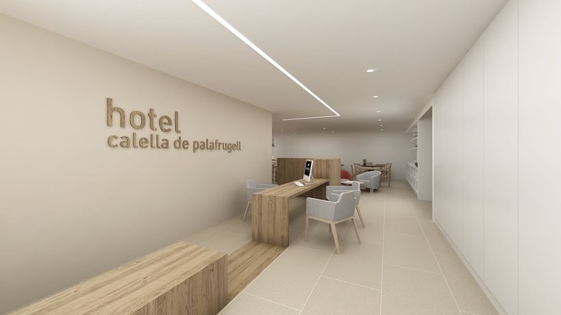 Imagen de los interiores del Hotel Calella de Palafrugell. Foto 7