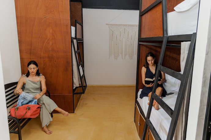 Imagen de la habitación del Hotel Caleta Hostel. Foto 5