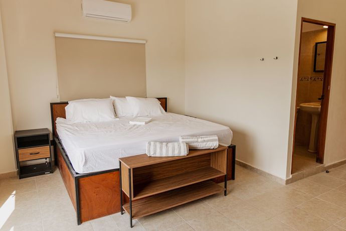 Imagen de la habitación del Hotel Caleta Hostel. Foto 12