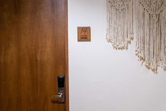 Imagen de la habitación del Hotel Caleta Hostel. Foto 17
