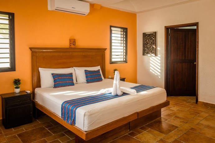 Imagen de la habitación del Hotel Caleta Tankah. Foto 2