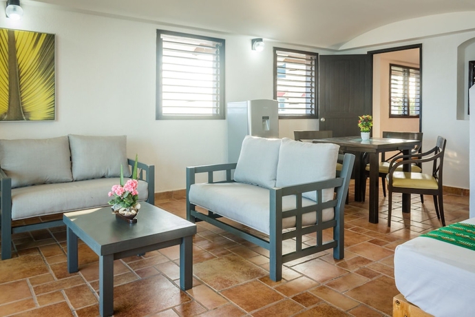 Imagen de la habitación del Hotel Caleta Tankah. Foto 3